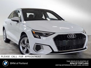 2023 Audi A3 Premium