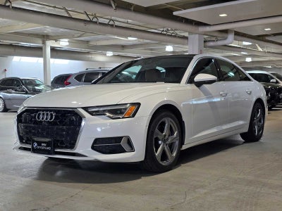 2024 Audi A6 Sedan Premium Plus
