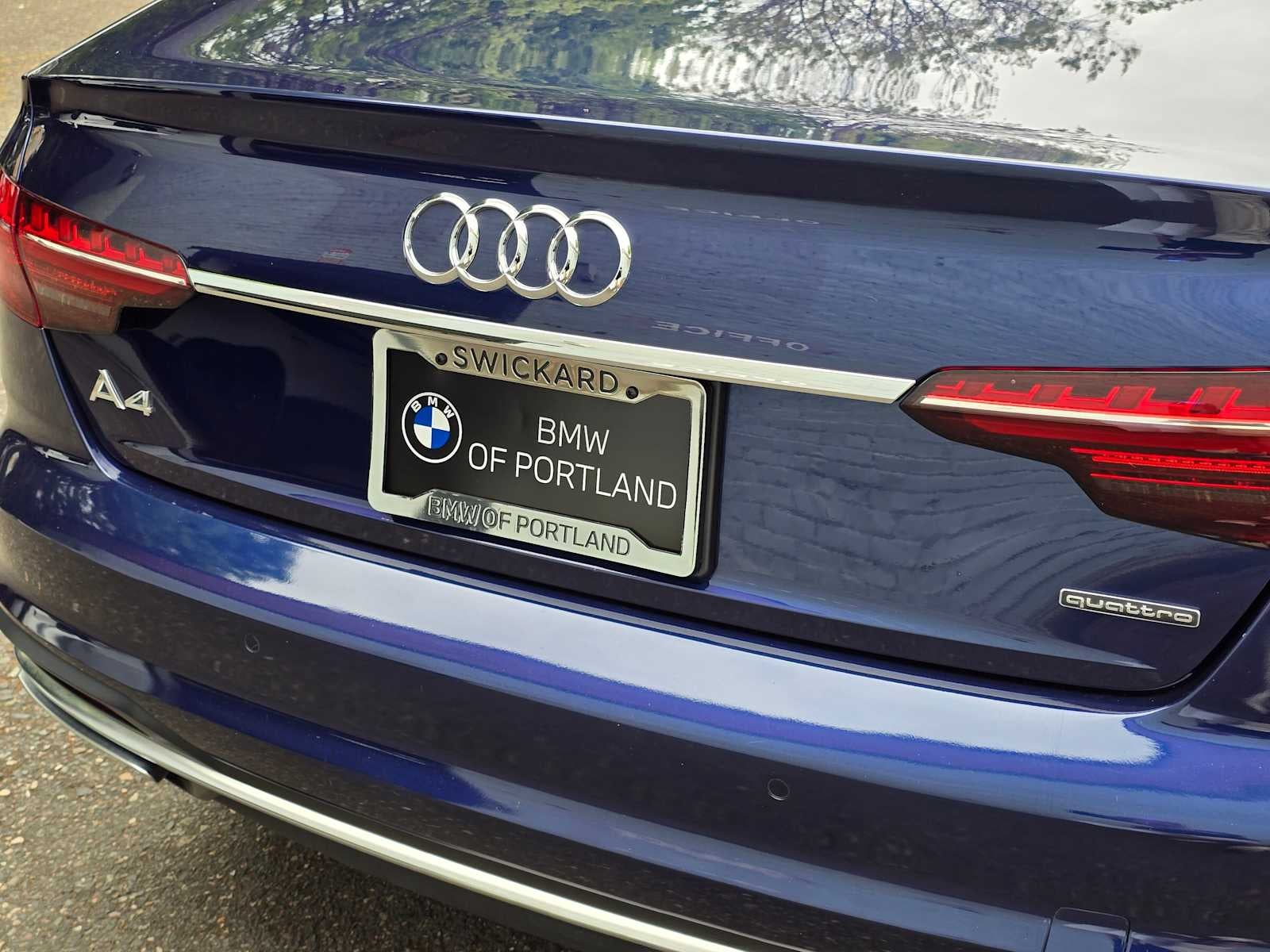 2022 Audi A4 Sedan S line Premium Plus