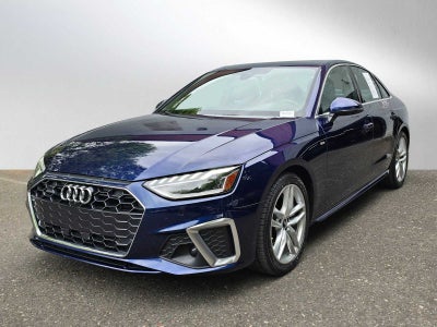 2022 Audi A4 Sedan S line Premium Plus