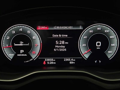 2024 Audi A5 Sportback S line Premium Plus