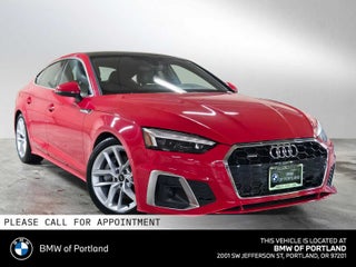 2024 Audi A5 Sportback S line Premium Plus