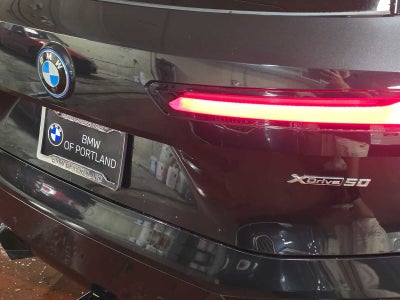 2025 BMW iX xDrive50