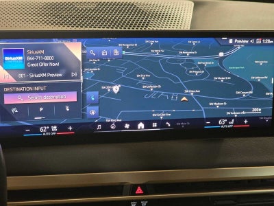 2025 BMW iX xDrive50