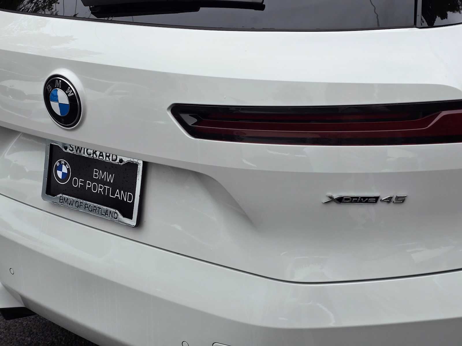 2026 BMW iX xDrive45 xDrive45