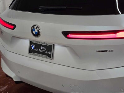 2026 BMW iX xDrive45 xDrive45