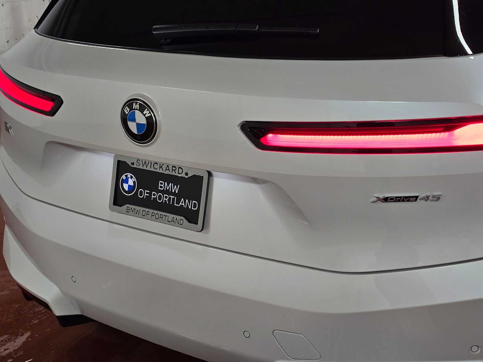 2026 BMW iX xDrive45 xDrive45