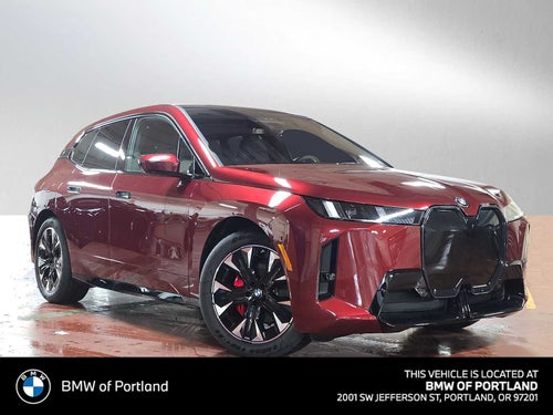 2026 BMW iX xDrive45