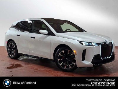 2026 BMW iX xDrive60