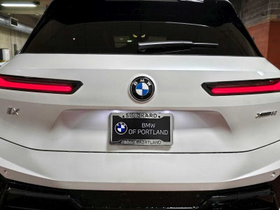 2026 BMW iX xDrive60