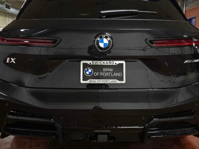 2026 BMW iX xDrive60