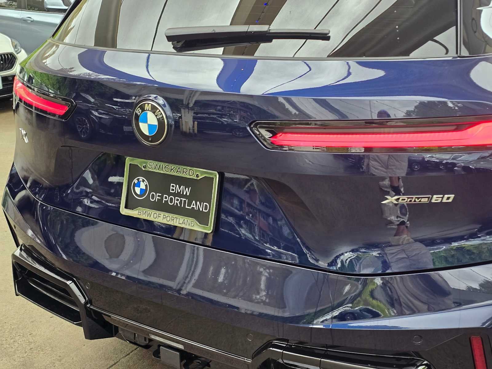 2026 BMW iX xDrive60 xDrive60