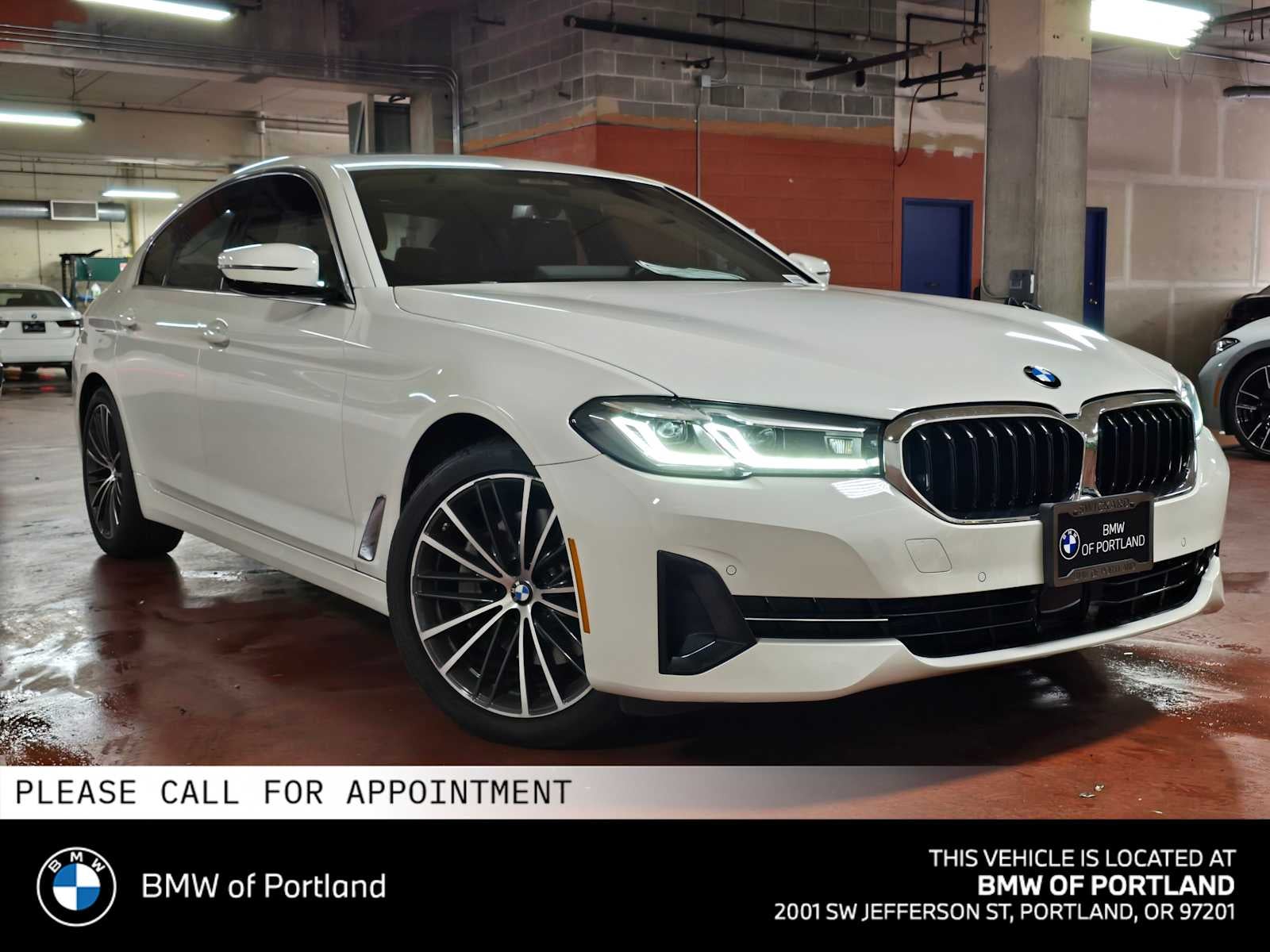 2023 BMW 5 Series 530i xDrive Sedan's photo