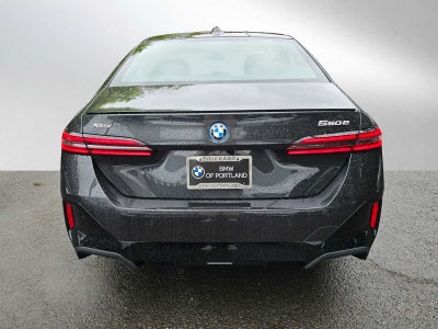 2026 BMW 550e xDrive 550e xDrive