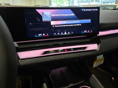 2026 BMW 550e xDrive 550e xDrive