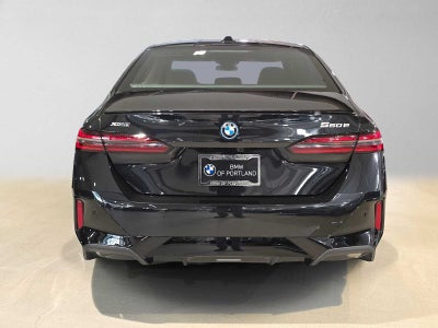 2027 BMW 5 Series 550e xDrive