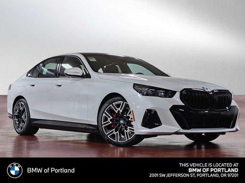 2026 BMW 5 Series 550e xDrive