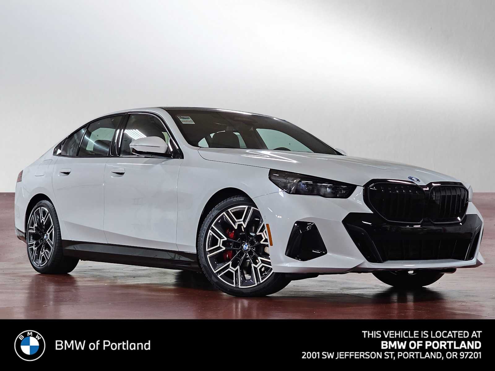 2026 BMW 5 Series 550e xDrive