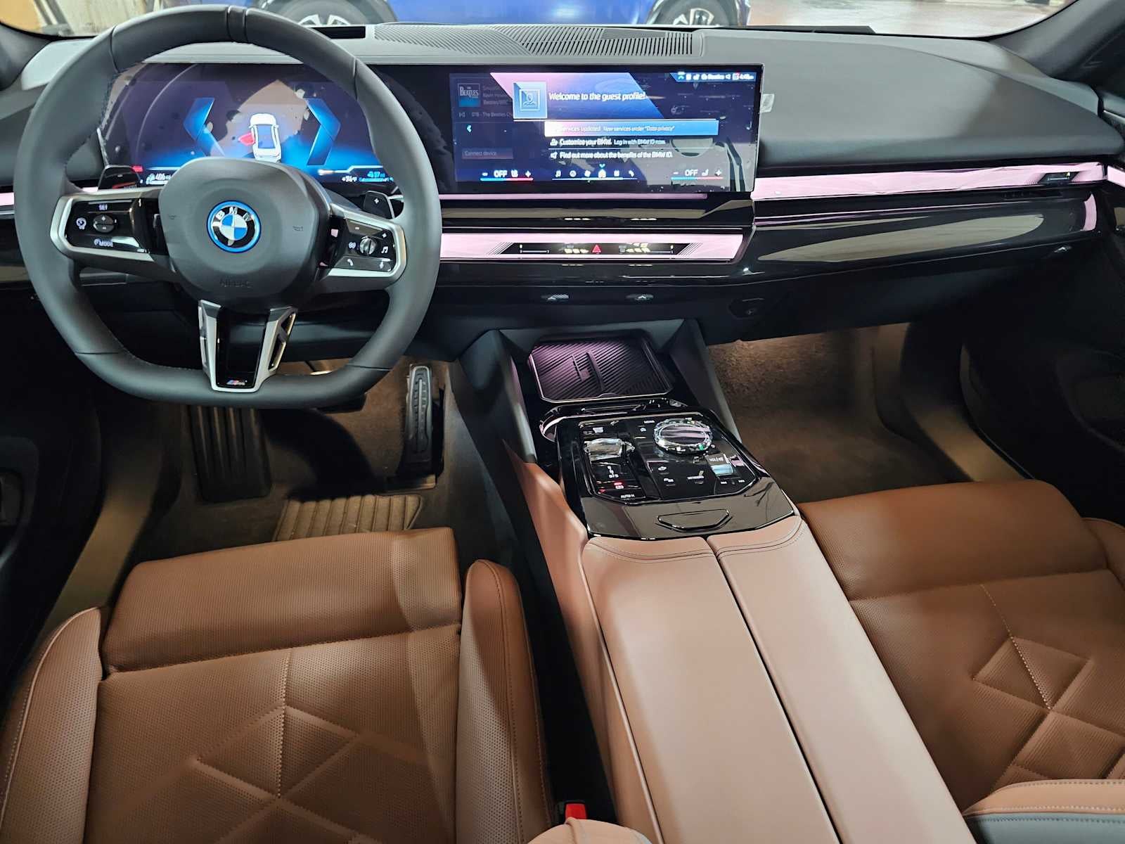 2026 BMW 5 Series 550e xDrive