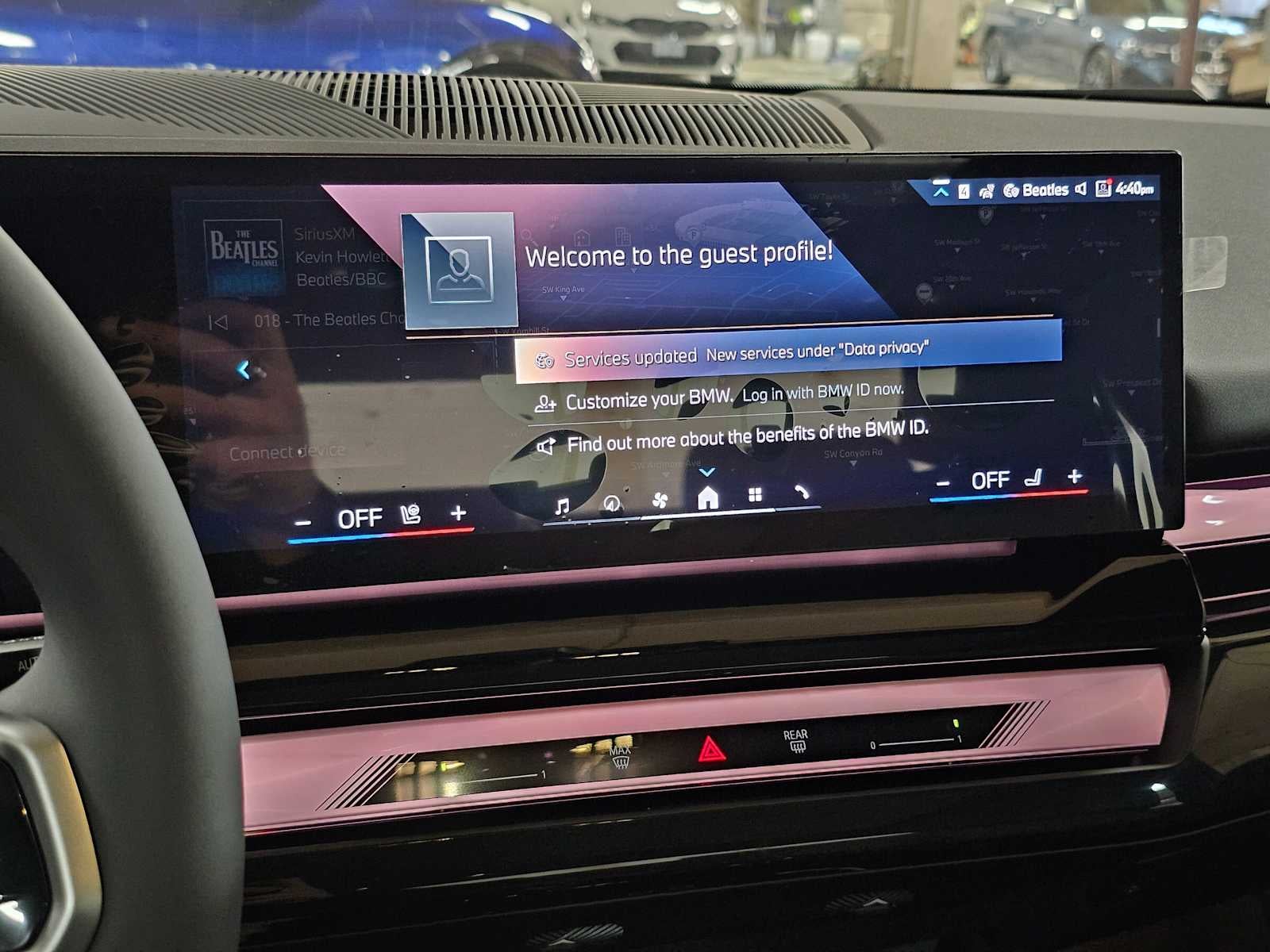 2026 BMW 5 Series 550e xDrive