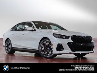 2026 BMW 5 Series 550e xDrive