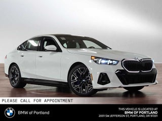 2026 BMW 5 Series 550e xDrive