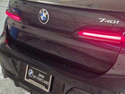 2026 BMW 7 Series 740i xDrive