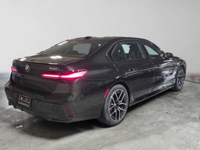 2026 BMW 7 Series 740i xDrive