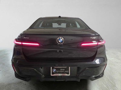 2026 BMW 7 Series 740i xDrive