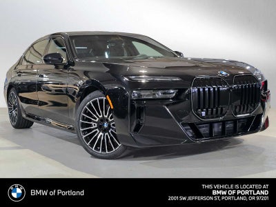 2026 BMW 760i xDrive 760i xDrive