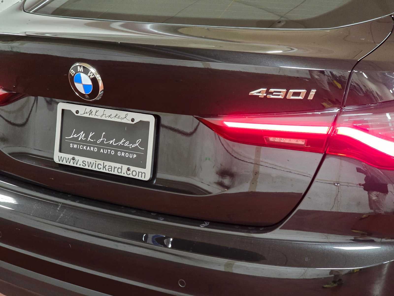 2026 BMW 4 Series 430i xDrive