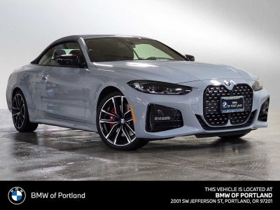 2023 BMW 4 Series 430i xDrive