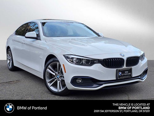 2018 BMW 4 Series 430i xDrive