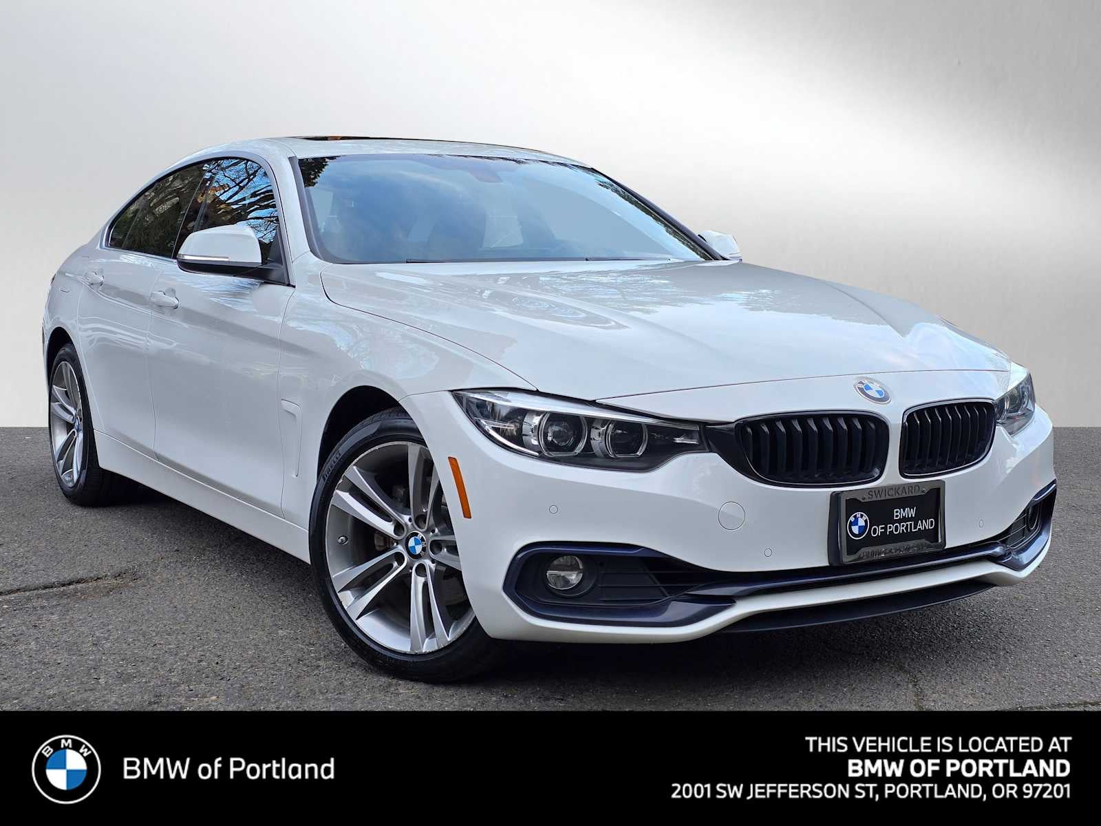 2018 BMW 4 Series 430i xDrive