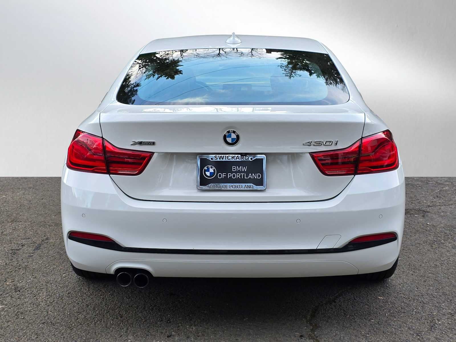 2018 BMW 4 Series 430i xDrive