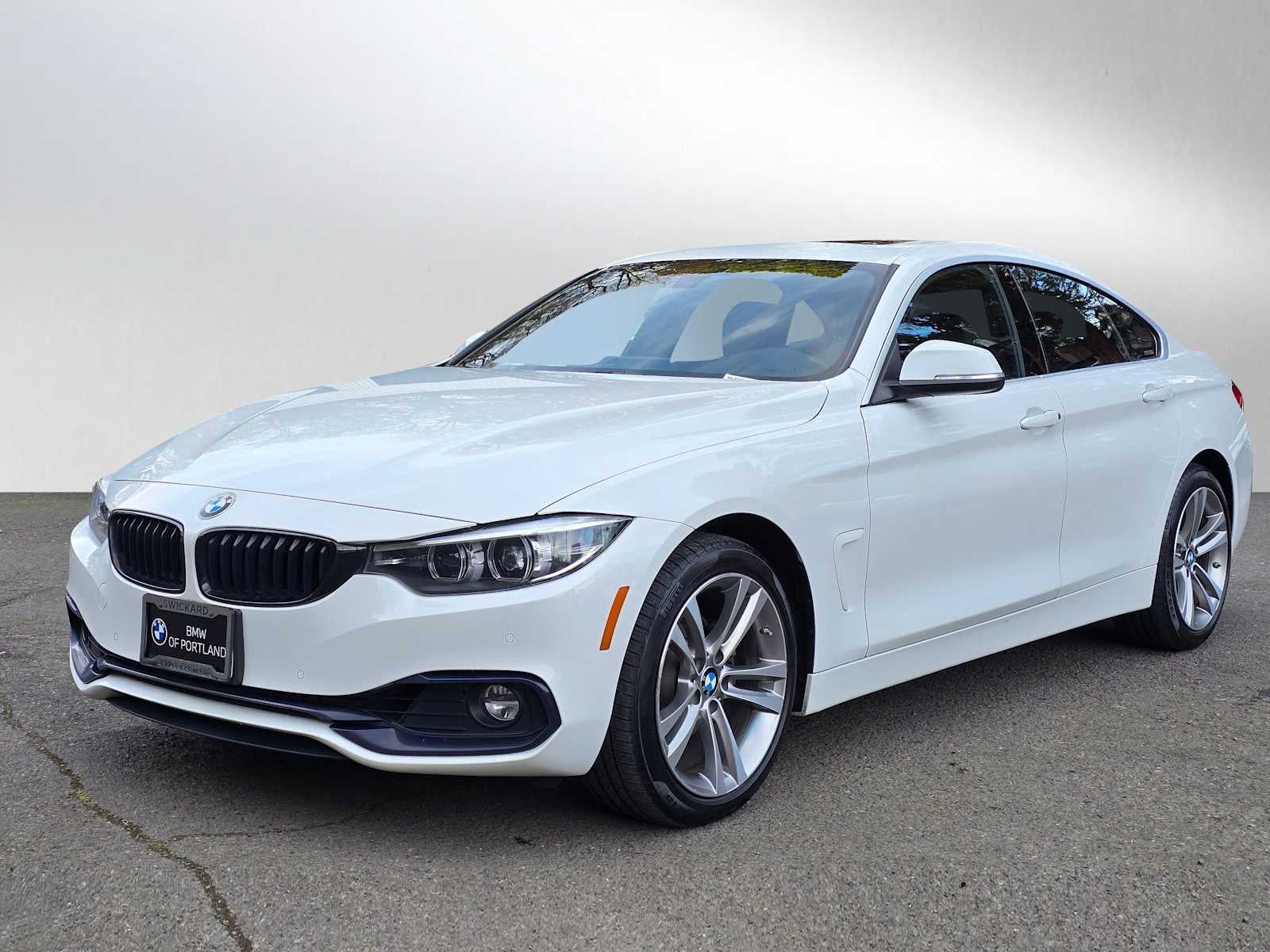 2018 BMW 4 Series 430i xDrive