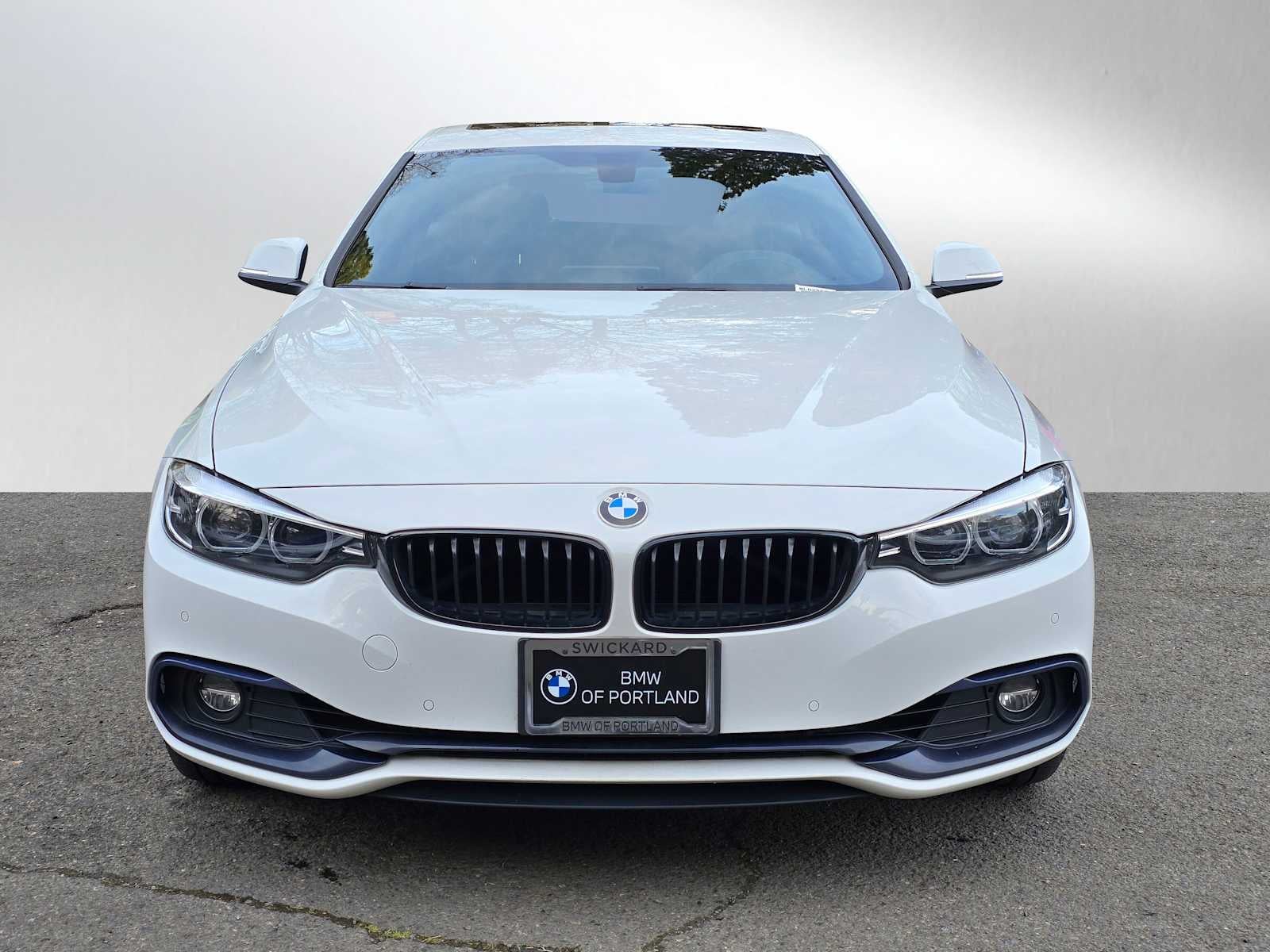 2018 BMW 4 Series 430i xDrive