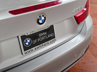 2018 BMW 4 Series 430i