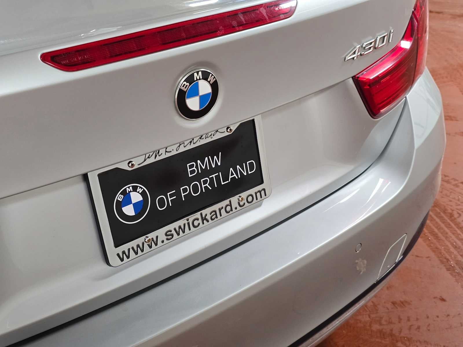 2018 BMW 4 Series 430i