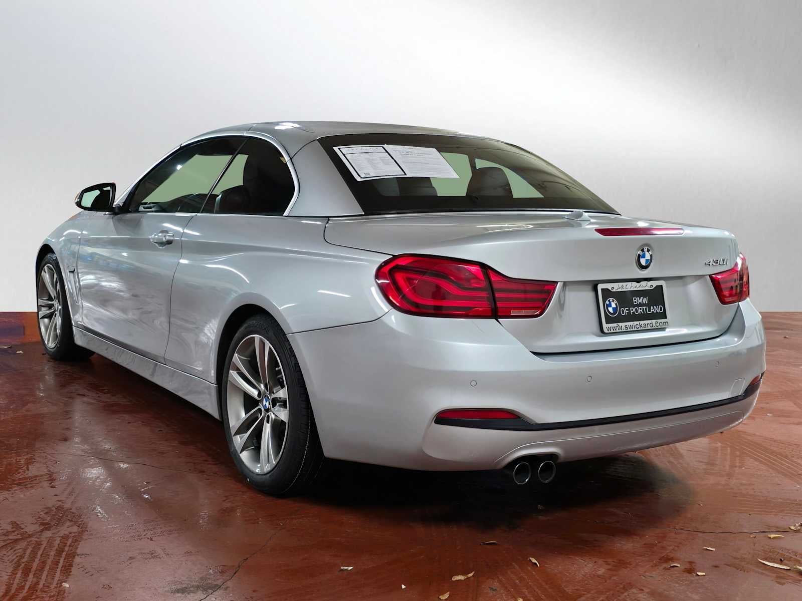 2018 BMW 4 Series 430i