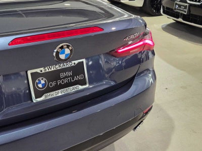 2026 BMW 4 Series 430i xDrive