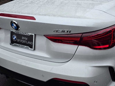 2026 BMW 430i xDrive 430i xDrive