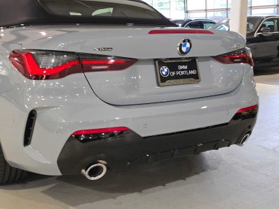 2027 BMW 4 Series 430i xDrive