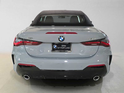 2027 BMW 4 Series 430i xDrive
