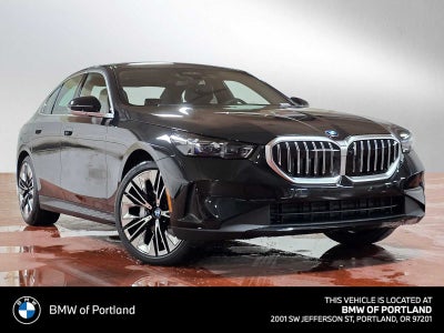 2026 BMW 5 Series 530i xDrive