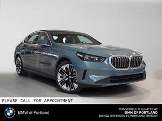 2027 BMW 5 Series 530i xDrive