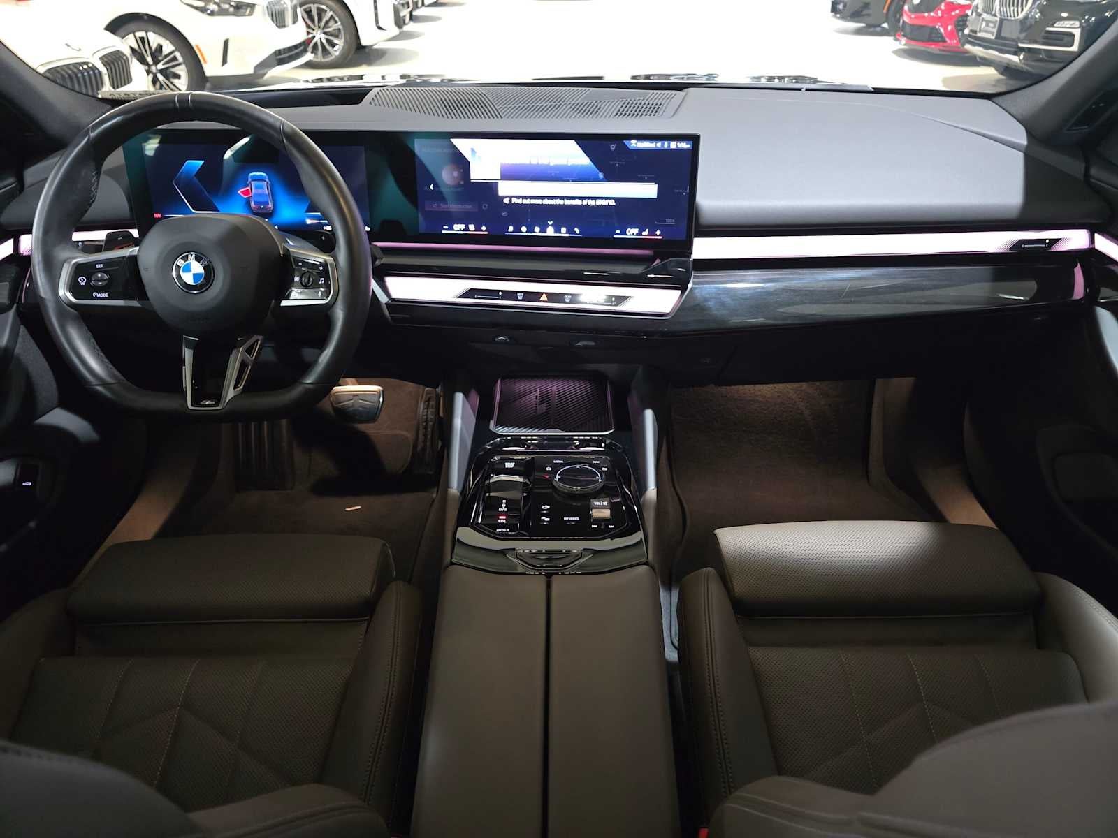 2026 BMW 5 Series 540i xDrive