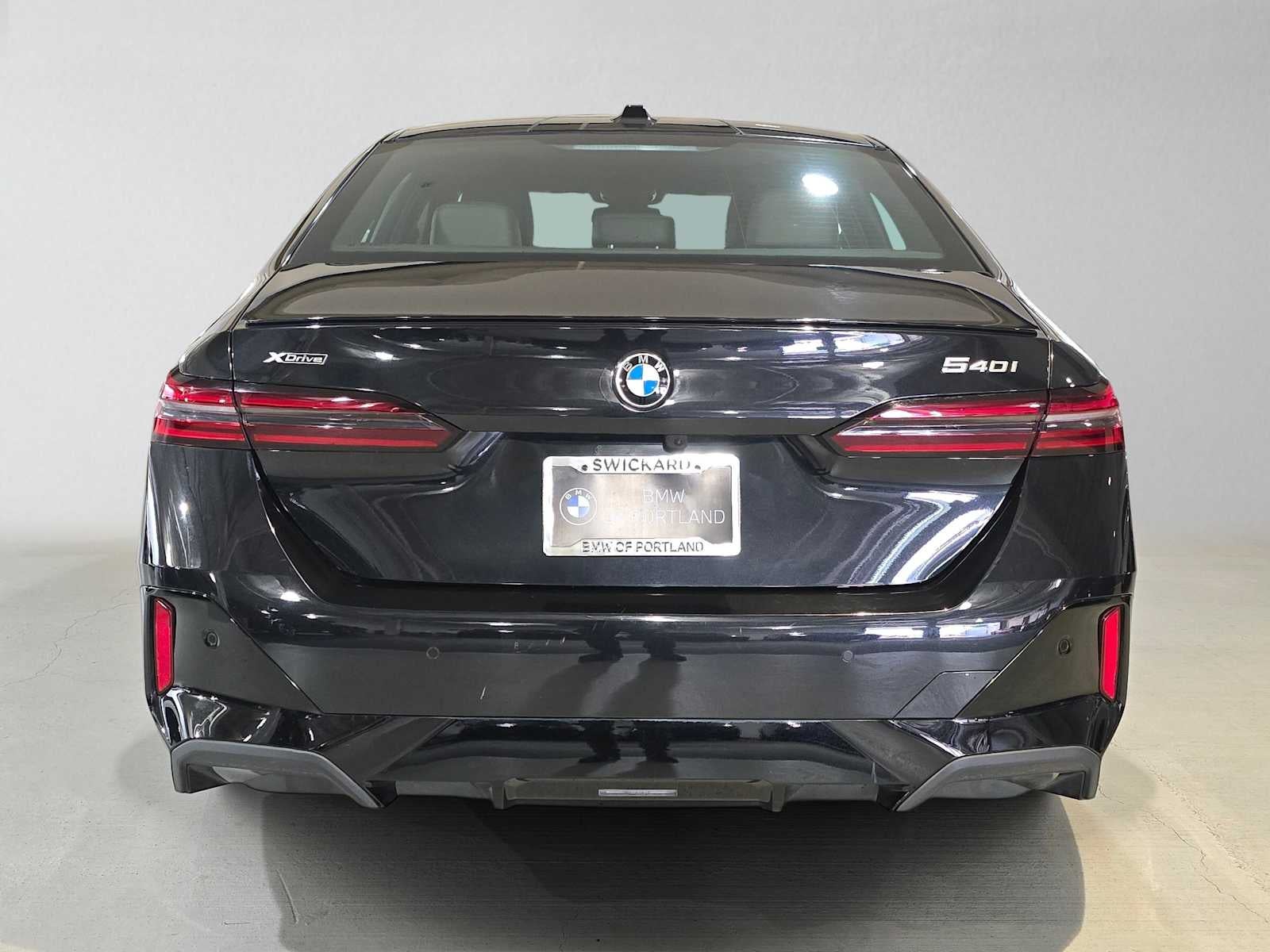 2026 BMW 5 Series 540i xDrive