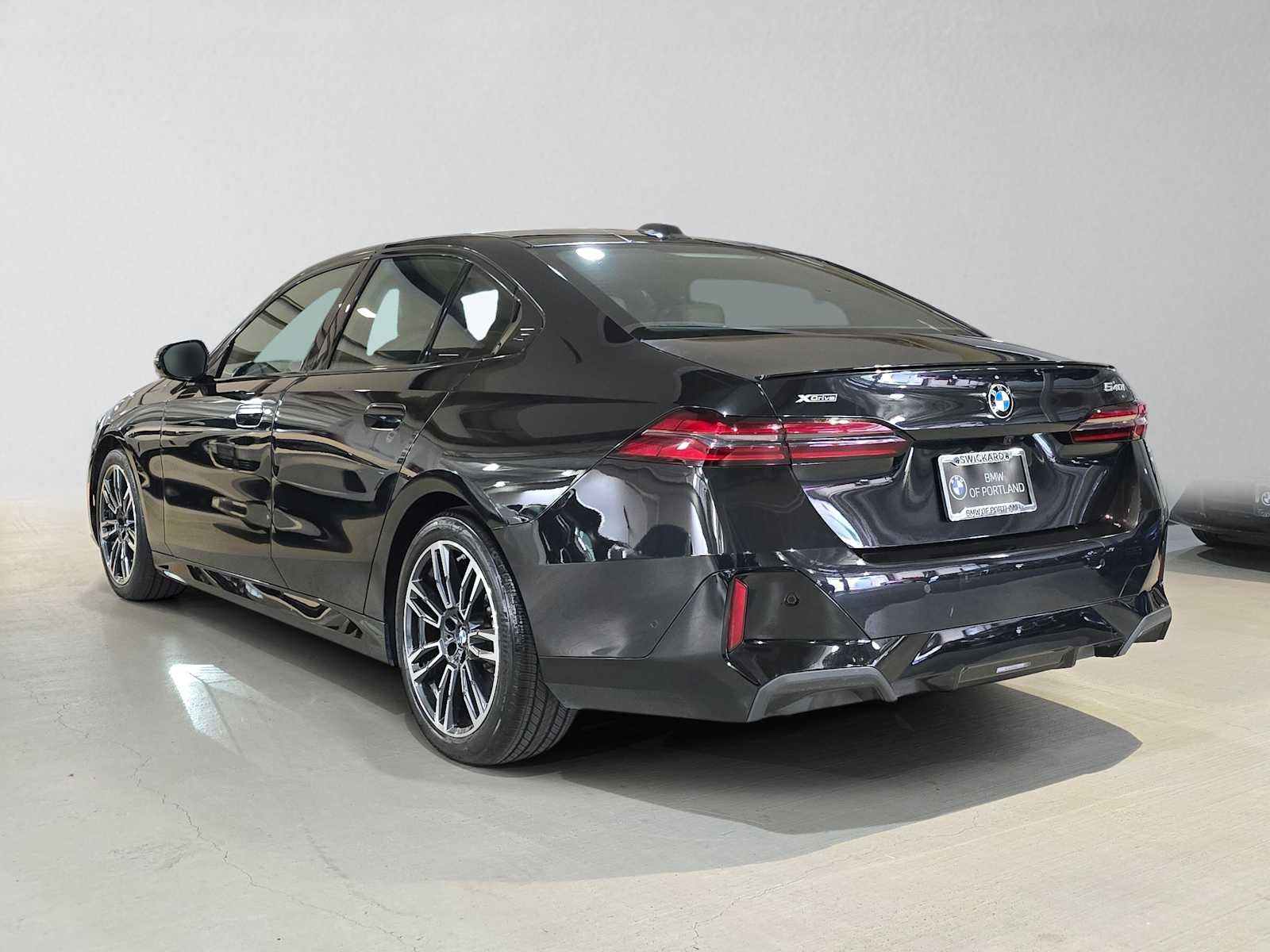 2026 BMW 5 Series 540i xDrive