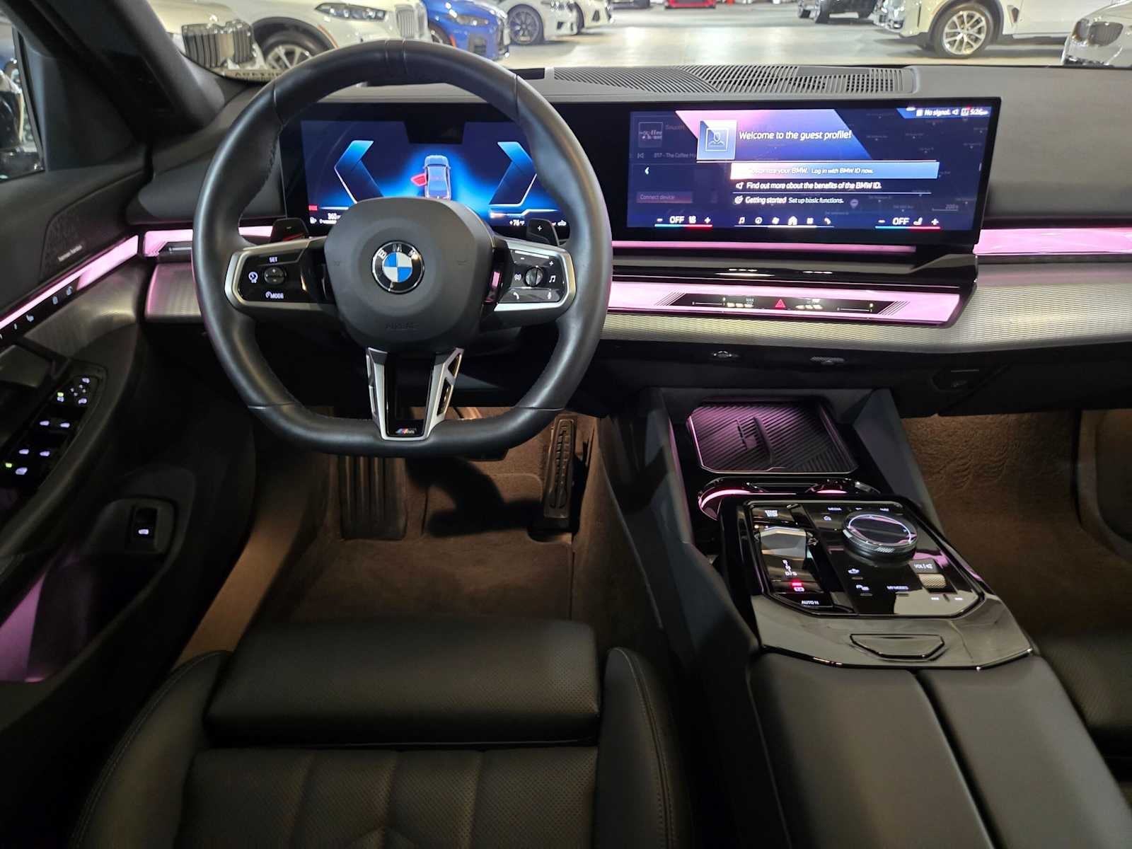 2026 BMW 5 Series 540i xDrive